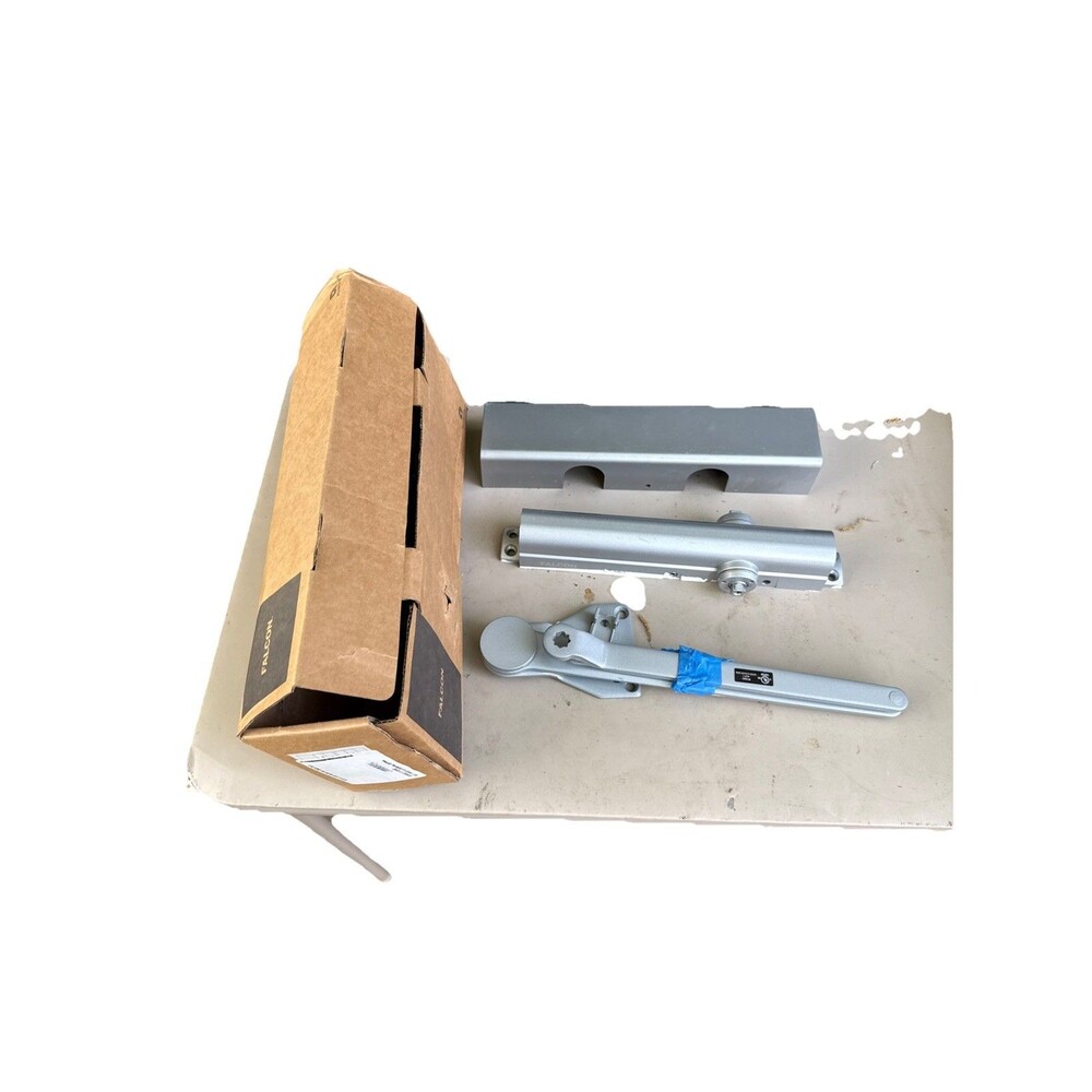 FALCON SC81A STD FULL RWPA ALUMINUM DOOR CLOSER Commercial Comes As Shown